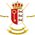 Coat of Arms of the 1st Intelligence Regiment (RINT-1)