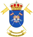 Coat of Arms of the Cavalry Forces Inspector's Office  (ICAB)