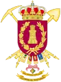 Coat of Arms of the Engineering Military Academy (ACING)