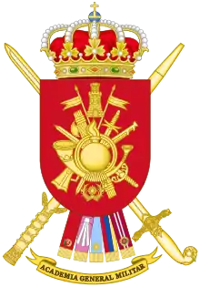 Coat of Arms of the General Military Academy (AGM)