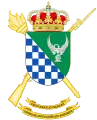 Coat of Arms of the Health Logistics Support Unit (UALSAN)