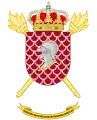 Coat of Arms of the Integration of Logistics Functions Directorate (DINFULOG)MALE