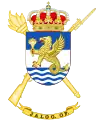 Coat of Arms of the Logistic Support Command for Operations (JALOG-OP)FLO