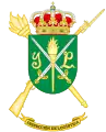 Coat of Arms of the Logistics Forces Inspector's Office (ILOG)