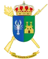 Coat of Arms of the Projection Support Unit "Marques de Herrera" (UAPRO)