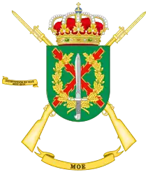 Coat of Arms of the Special Operations Force Command (MOE)