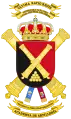 Coat of Arms of the Artillery Academy (ACART)Ornamented