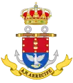 Coat of Arms of the Naval Assistantship of ArrecifeMaritime Action Forces(FAM)