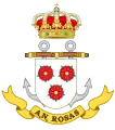 Coat of Arms of the Naval Assistantship of RosesMaritime Action Forces(FAM)