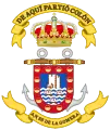 Coat of Arms of the Naval Assistantship of San Sebastián de La GomeraMaritime Action Forces(FAM)