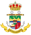 Coat of Arms of the Naval Assistantship of VillagarcíaMaritime Action Forces(FAM)