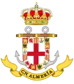 Coat of Arms of the Naval Command of AlmeríaMaritime Action Forces(FAM)