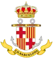 Coat of Arms of the Naval Command of BarcelonaMaritime Action Forces(FAM)