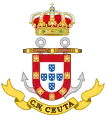 Coat of Arms of the Naval Command of CeutaMaritime Action Forces(FAM)