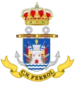 Coat of Arms of the Naval Command of FerrolMaritime Action Forces(FAM)