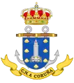 Coat of Arms of the Naval Command of A CoruñaMaritime Action Forces(FAM)