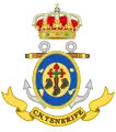 Coat of Arms of the Naval Command of TenerifeMaritime Action Forces(FAM)