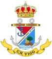 Coat of Arms of the Naval Command of VigoMaritime Action Forces(FAM)