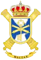 Coat of Arms of the former Coastal Artillery of the Strait Command (MACTAE)