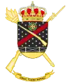 Coat of Arms of the Barracks Services Unit "Cabo Noval"(USAC)