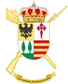 Coat of Arms of the Barracks Services Unit "General Álvarez de Castro"(USAC)