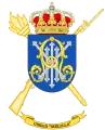 Coat of Arms of the Discontinuous Services Unit "Melilla"(USBAD)