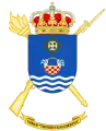 Coat of Arms of the Discontinuous Services Unit "Teniente Flomesta"(USBAD)