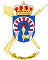 Coat of Arms of the Base Services Unit"Cerro Muriano"USBA)