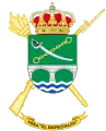 Coat of Arms of the Base Services Unit"El Empecinado"(USBA)