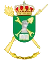 Coat of Arms of the Base Services Unit"El Goloso"(USBA)