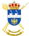 Coat of Arms of the Base Services Unit"General Menacho"USBA)