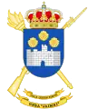 Coat of Arms of the Base Services Unit "Jaime I"(USBA)