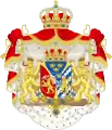 Royal Swedish coat of arms (1814–1844)