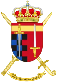 Coat of Arms of the Volunteer Reserve (RESVOL)