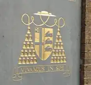 Coat of Arms for Allen Hall