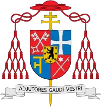 Alfred Bengsch's coat of arms