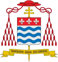 Angelo Dell'Acqua's coat of arms