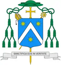 Donald Sanborn's coat of arms