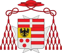 Camillo Caccia-Dominioni's coat of arms