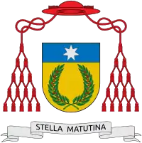 Camillo Laurenti's coat of arms