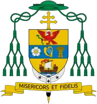 Daniel Joseph Bohan's coat of arms