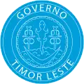 Second emblem of United Nations Administered East Timor (2001–2002)