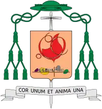 Edgar C. Gacutan's coat of arms