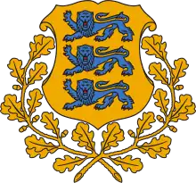 Coat of Arms of Estonia