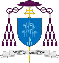 Francis Xavier Lê Văn Hồng's coat of arms