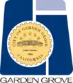 Coat of arms of the City of Garden Grove