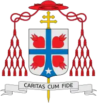 Geraldo Majella Agnelo's coat of arms