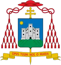 Giovanni Canestri's coat of arms