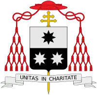 Giovanni Cheli's coat of arms