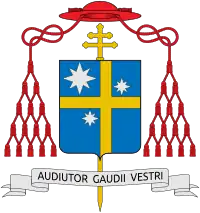 Giovanni Saldarini's coat of arms